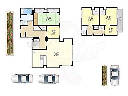 枚方市氷室台１丁目の一戸建て
