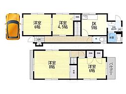 枚方市津田元町１丁目の一戸建て