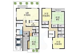 枚方市香里園山之手町の一戸建て