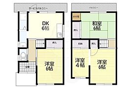 枚方市北楠葉町の一戸建て