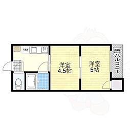 ランズベリー御殿山 206