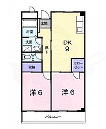 枚方市山之上北町