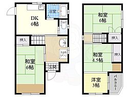 交野市私市2丁目の一戸建て