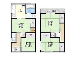 池之宮戸建