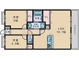 グレースコート香里園 203