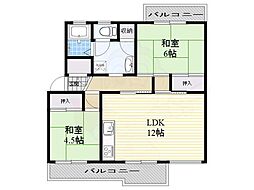 男山第4住宅307棟