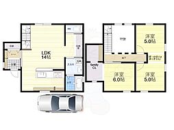 武庫之荘4丁目西村戸建　C