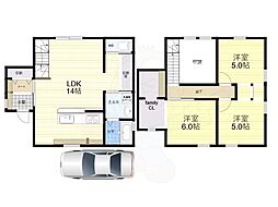 武庫之荘4丁目西村戸建 新築C