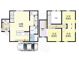 武庫之荘4丁目西村戸建　新築C