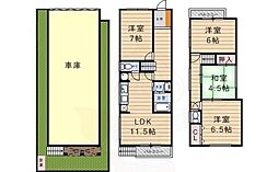 武庫之荘本町共栄貸家