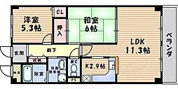 グランドゥール武庫之荘2 202