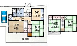 尼崎市武庫之荘本町３丁目の一戸建て