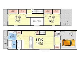 伊丹市野間７丁目の一戸建て