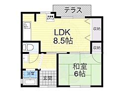 上ノ島町2丁目連棟平屋