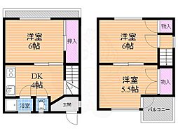 尼崎市武庫之荘５丁目の一戸建て