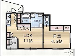 富松本田平屋 1