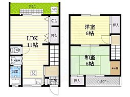 尼崎市西昆陽２丁目の一戸建て