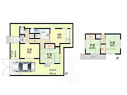 尼崎市武庫之荘本町３丁目の一戸建て