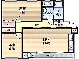 逆瀬川ハイツ3号棟