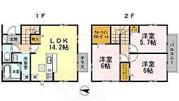 武庫之荘戸建貸家 C棟 C
