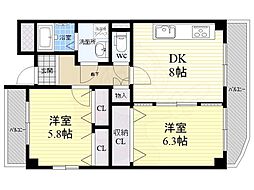 グレイスコート武庫之荘 402