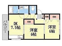 サウス武庫之荘 102