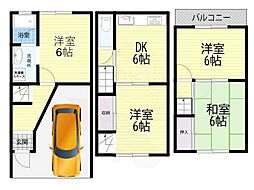 尾浜町1丁目貸家