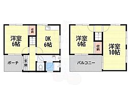 尼崎市武庫之荘７丁目の一戸建て