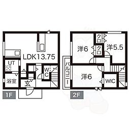 尼崎市田能３丁目の一戸建て
