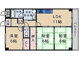 ウィステリア武庫之荘 102
