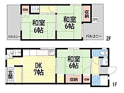 尼崎市東本町２丁目の一戸建て