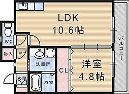 ラディウス武庫之荘 202