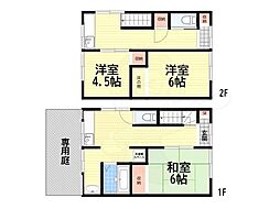尼崎市武庫元町２丁目の一戸建て
