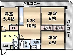 サンルミナス武庫之荘東 102