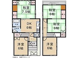 武庫之荘本町戸建