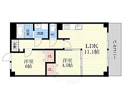 REBANGA武庫之荘アパートメント 202