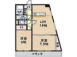 ラムール武庫之荘2番館