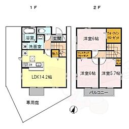 武庫之荘戸建貸家D