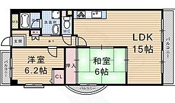 シャンボール武庫之荘3 301