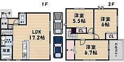 尼崎市常松1丁目戸建1号地 1