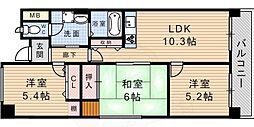 武庫之荘カシノハイツ 606
