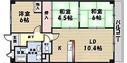 ラフィーネ武庫之荘 102