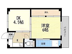 ビレッジハウス鴻池1号館