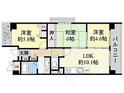 カサグランデ鶴見緑地