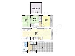 大阪市鶴見区安田3丁目の一戸建て