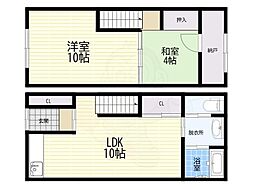大阪市旭区中宮5丁目の一戸建て