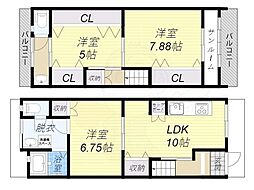大阪市都島区東野田町５丁目の一戸建て