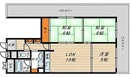 ネオコーポ大阪城公園3号棟