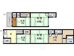 大阪市西淀川区花川１丁目の一戸建て