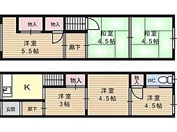 大阪市西淀川区姫島２丁目の一戸建て